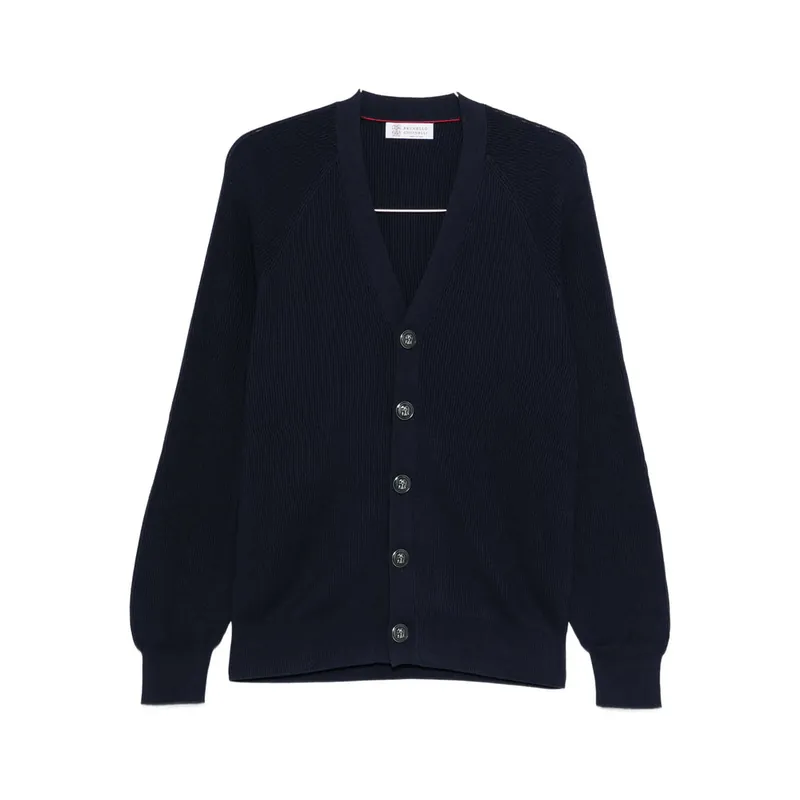 Sweaters Blue - Brunello Cucinelli