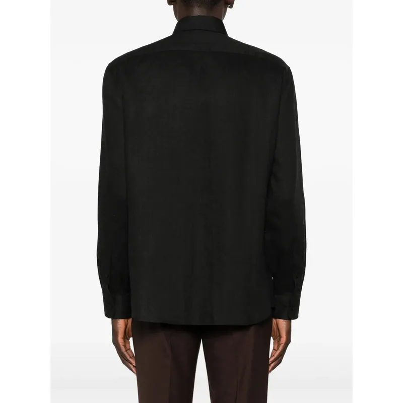 Shirts Black - Brunello Cucinelli
