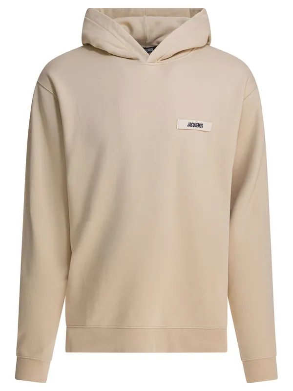 Gros Grain Sweatshirts Beige - Jacquemus