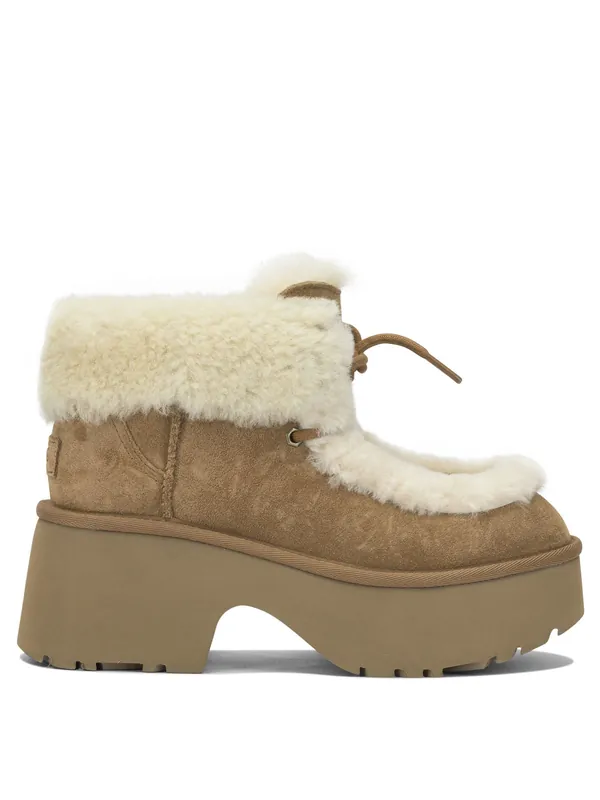 Classic Esmee Boots And Ankle Boots Brown - UGG