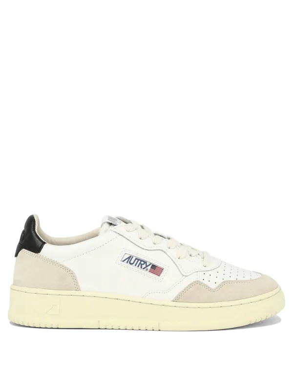 Medalist Low Sneakers & Slip-On White