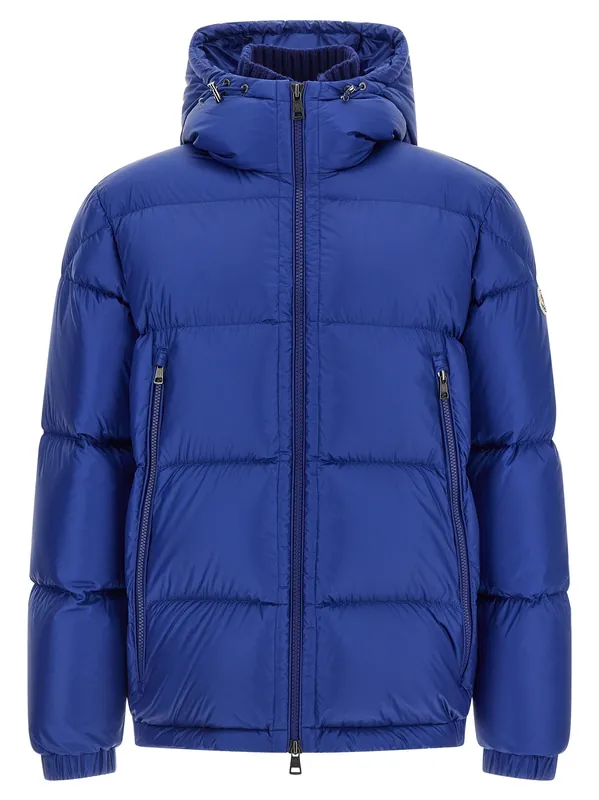 Rivau Puffer Jackets Blue - Moncler