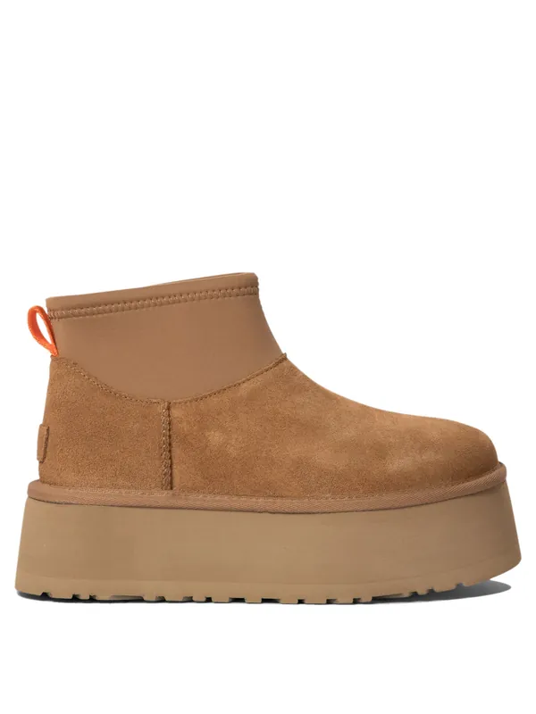 Classic Mini Dipper Boots And Ankle Boots Brown - UGG
