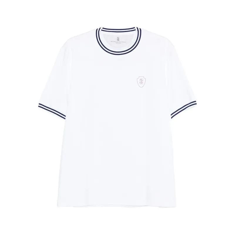 T Shirts White - Brunello Cucinelli