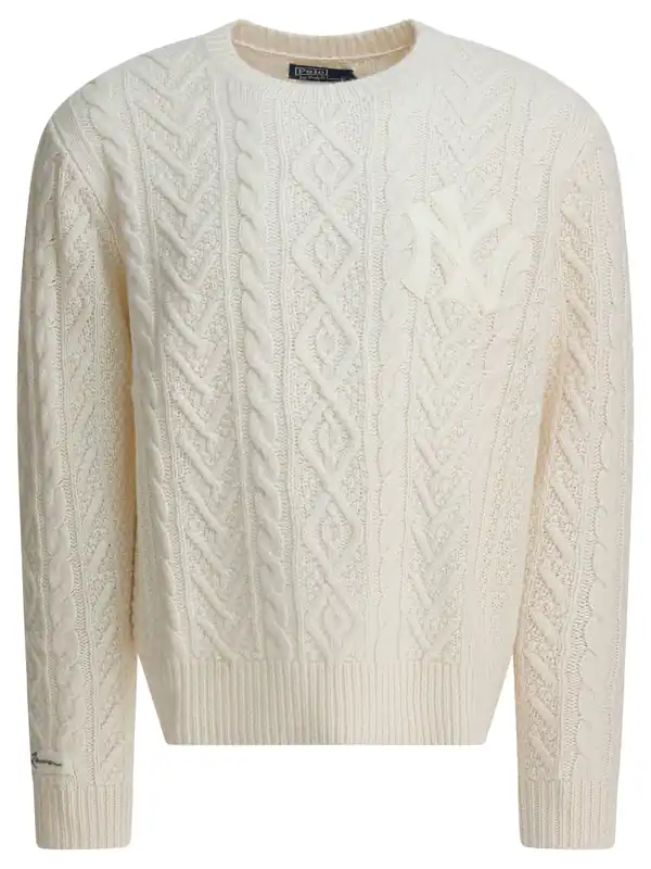 New York Yankees™ Knitwear White - Polo Ralph Lauren