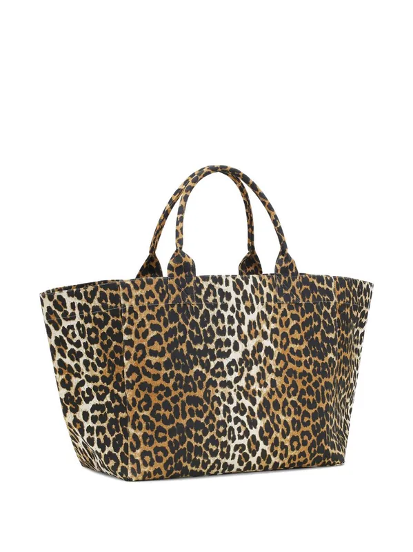 Xxl Tote Bag - Ganni