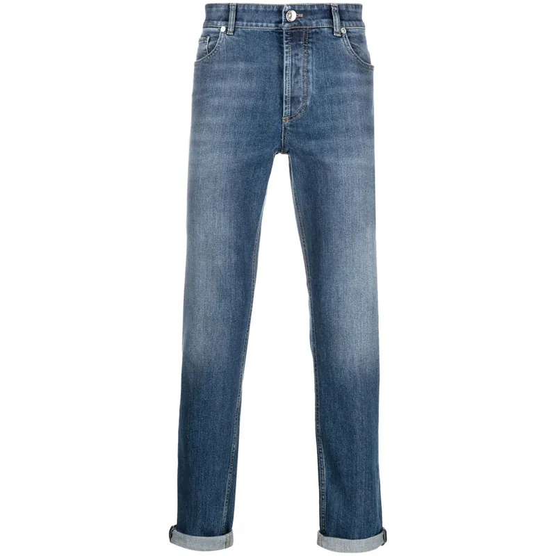 Denim Blue - Brunello Cucinelli