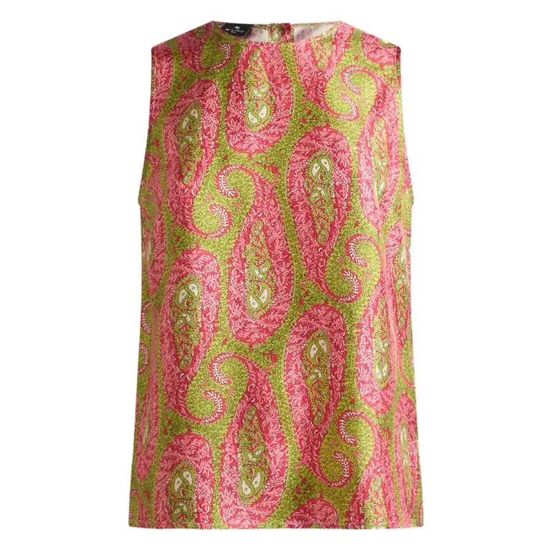 Tops Pink, Green - Etro