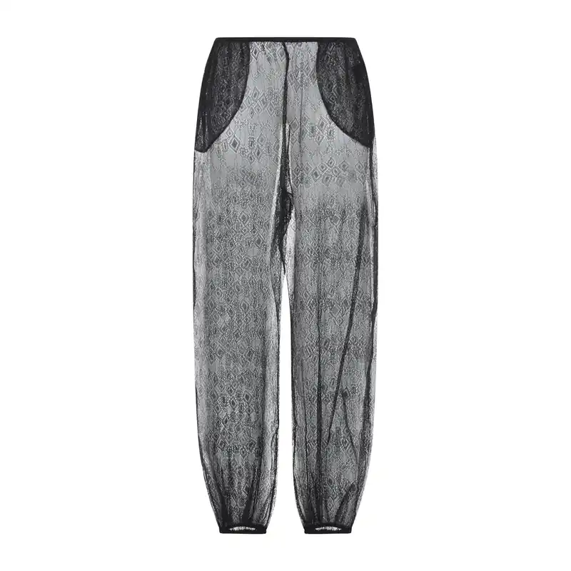 Regular & Straight Leg Black - The Frankie Shop