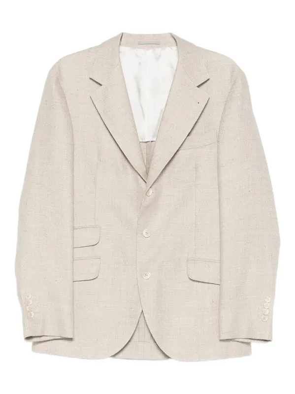 Deconstructed Jacket - Brunello Cucinelli