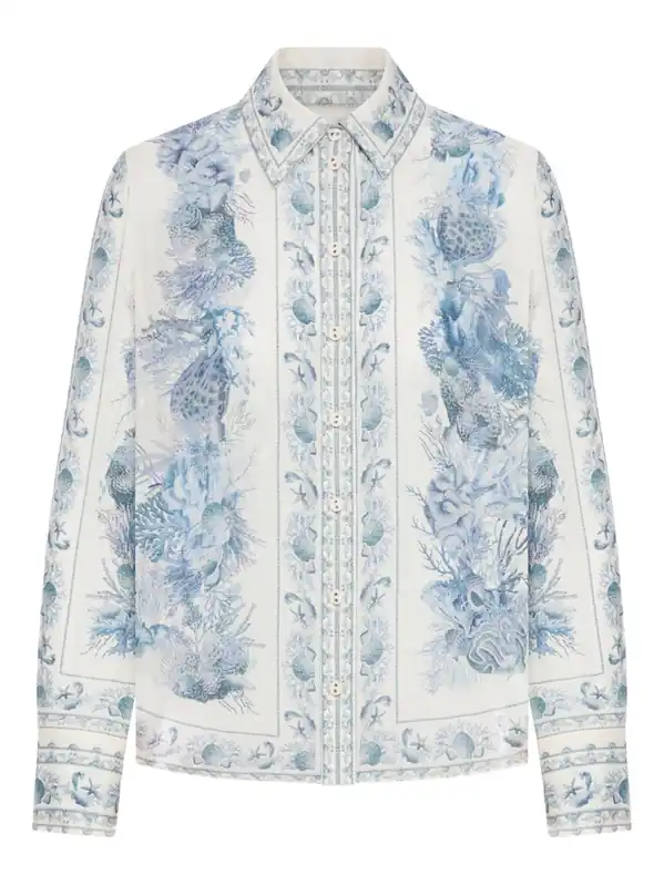 Wanderlust Cotton Shirt - Zimmermann