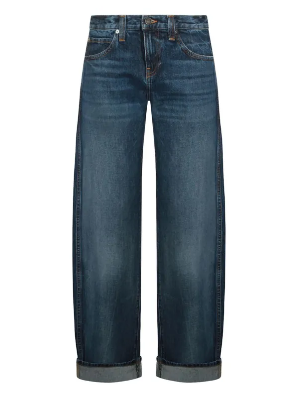 Karo Denim Cotton Jeans - Khaite