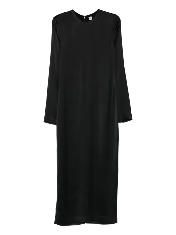 Satin Long Dress - Toteme
