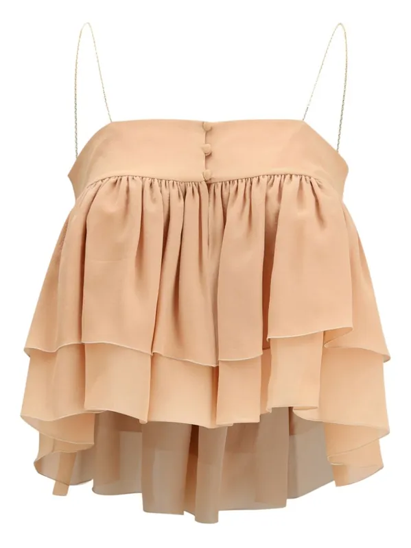 Silk Top - Chloé