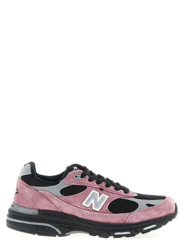 Made In Usa 993 Sneakers Pink - New Balance
