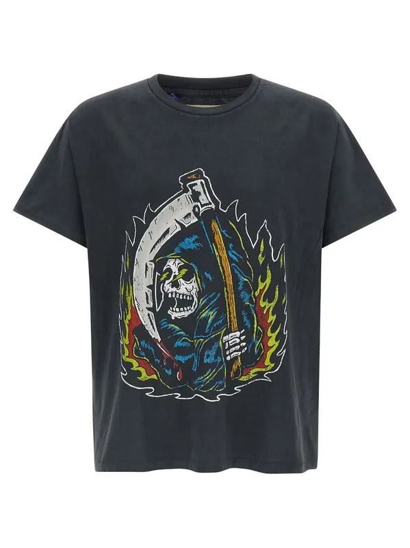 Big Reaper Atk T-Shirt Gray