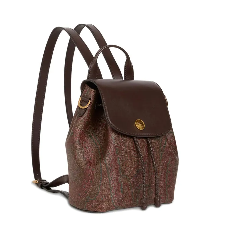 Backpacks & Travels Brown, Red - Etro