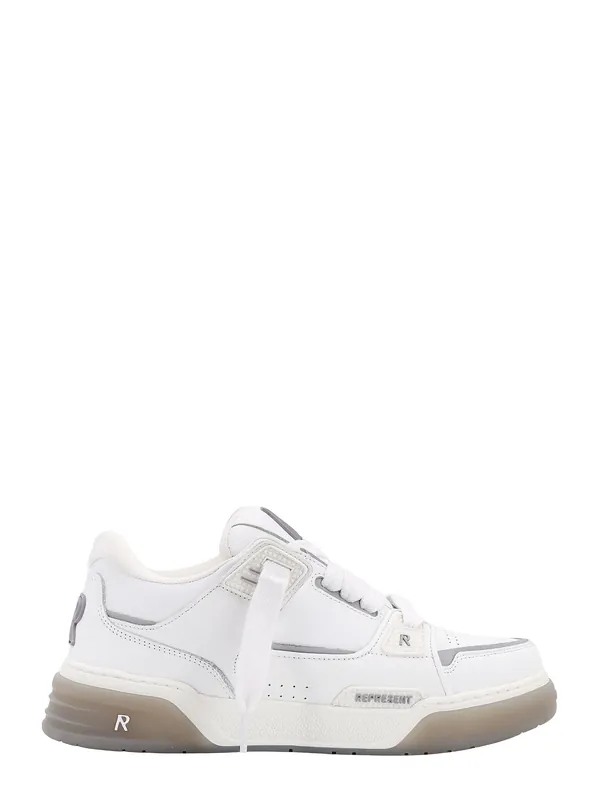Studio Leather Sneakers With Contrasting Profiles - Represent