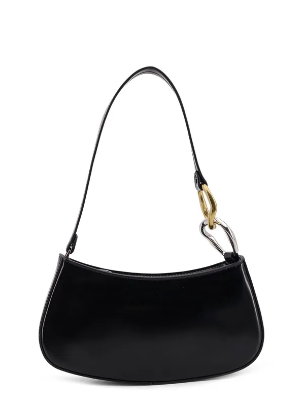 Ollie Bag Leather Shoulder Bag - Staud