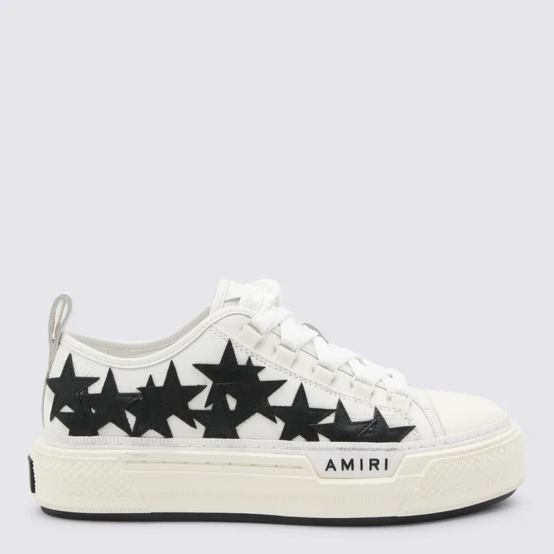 Sneakers White/Black - Amiri