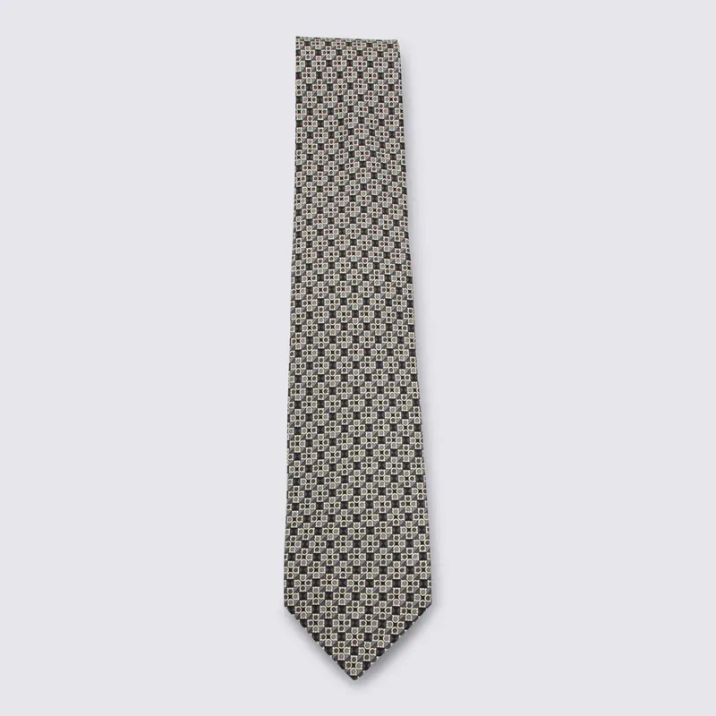 Ties Black - Ferragamo