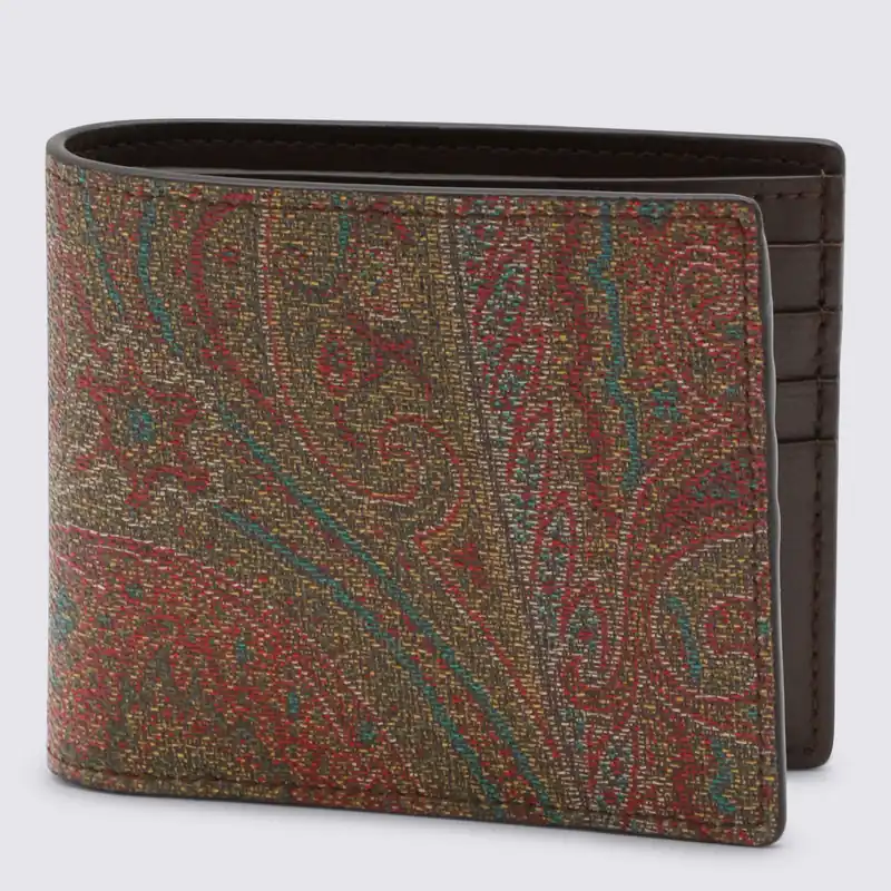 Wallets Brown - Etro