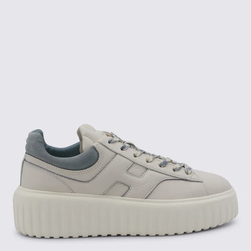 Sneakers Bianco/Azzurro - Hogan