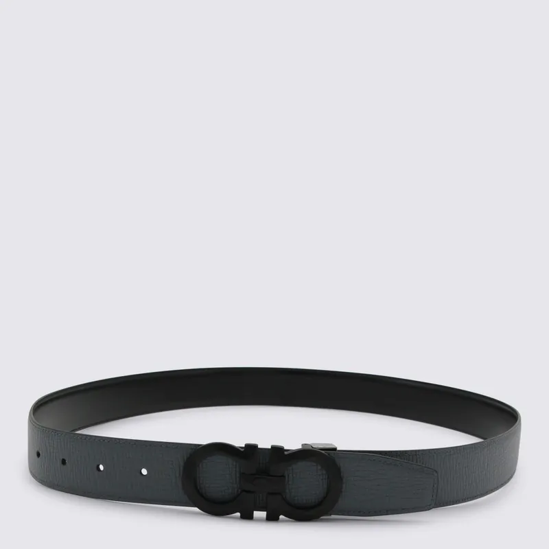 Belts Dark Rain/ - Ferragamo