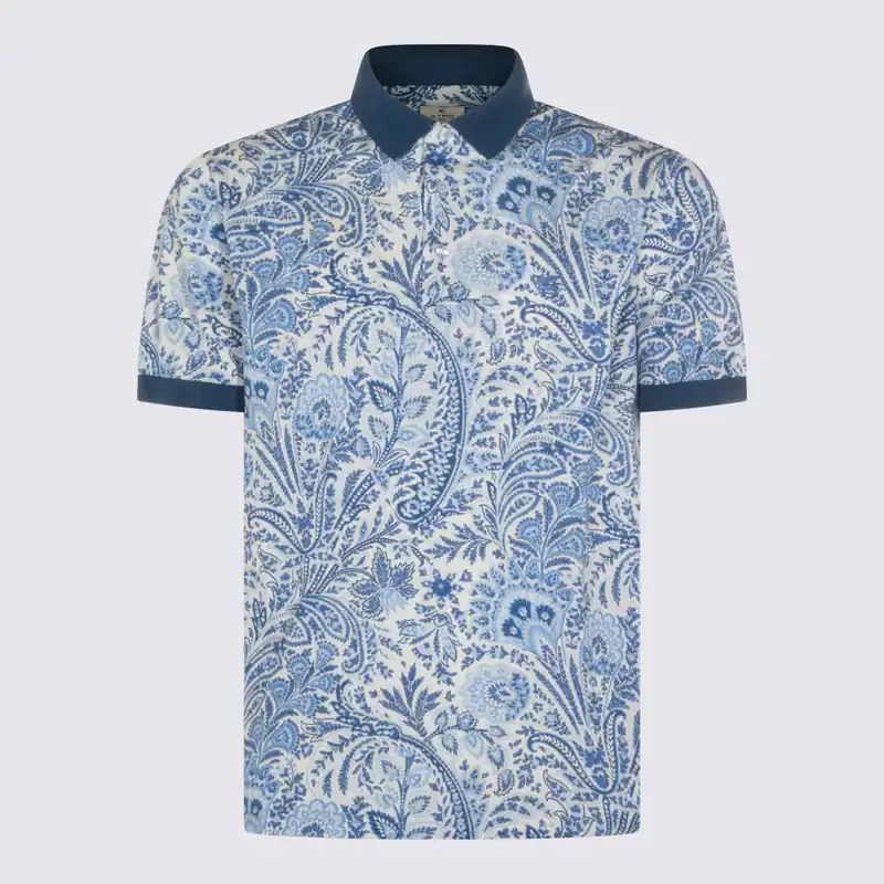 T-Shirts And Polos Light Blue