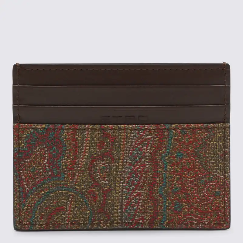 Wallets Brown - Etro