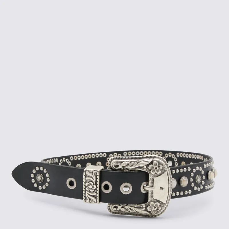 Belts Black - Golden Goose