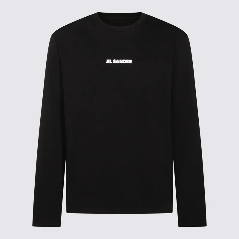 T-Shirts And Polos Black