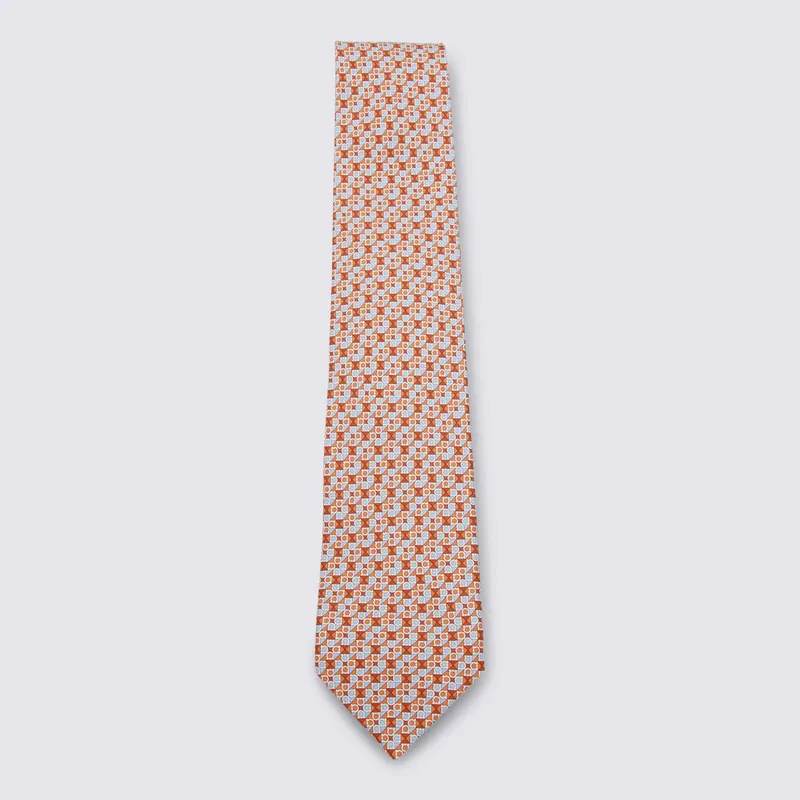 Ties Orange - Ferragamo
