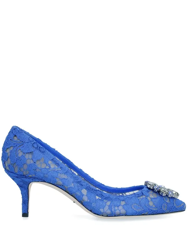 Rainbow Lace Pumps - Dolce & Gabbana