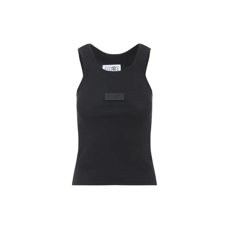 Tops Black - MM6 Maison Margiela