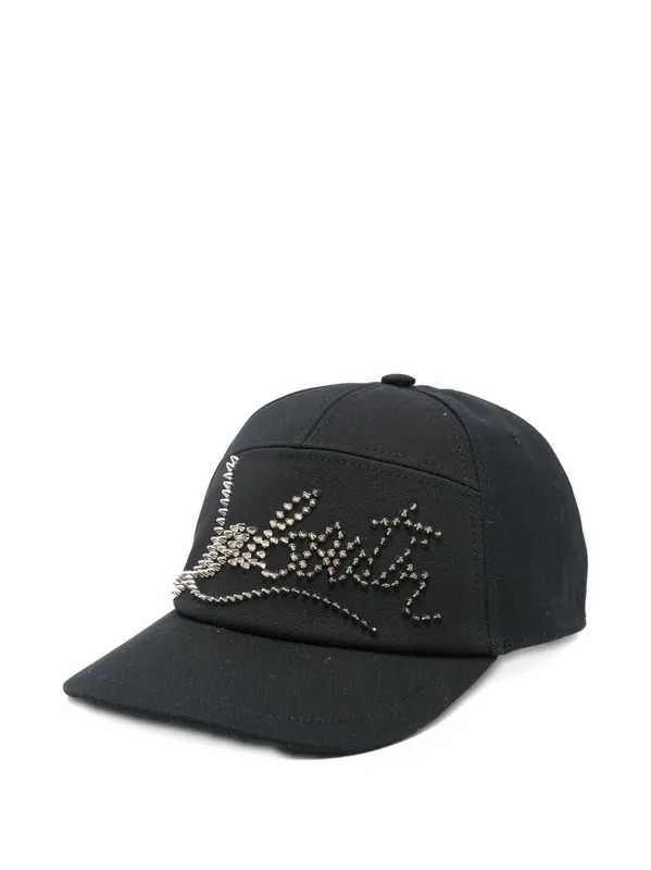 Loubishow Baseball Cap - Christian Louboutin
