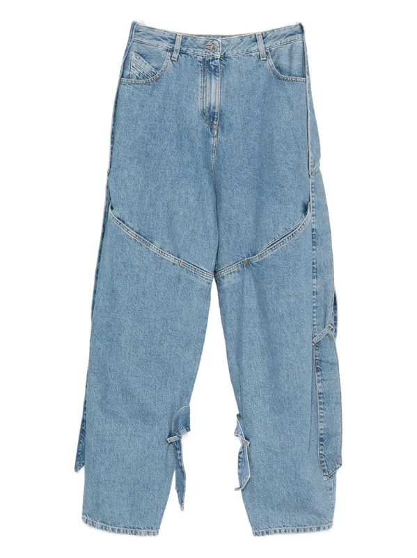 Denim Cotton Jeans - The Attico