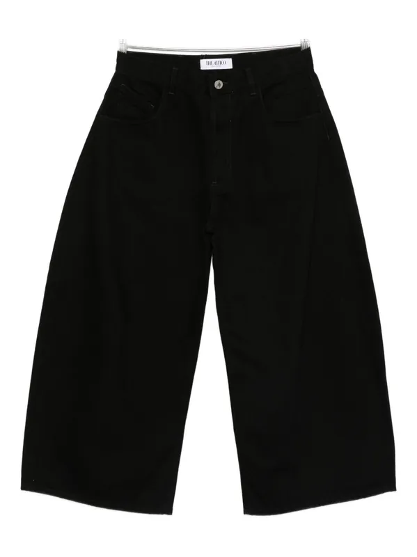 Denim Cotton Jeans - The Attico