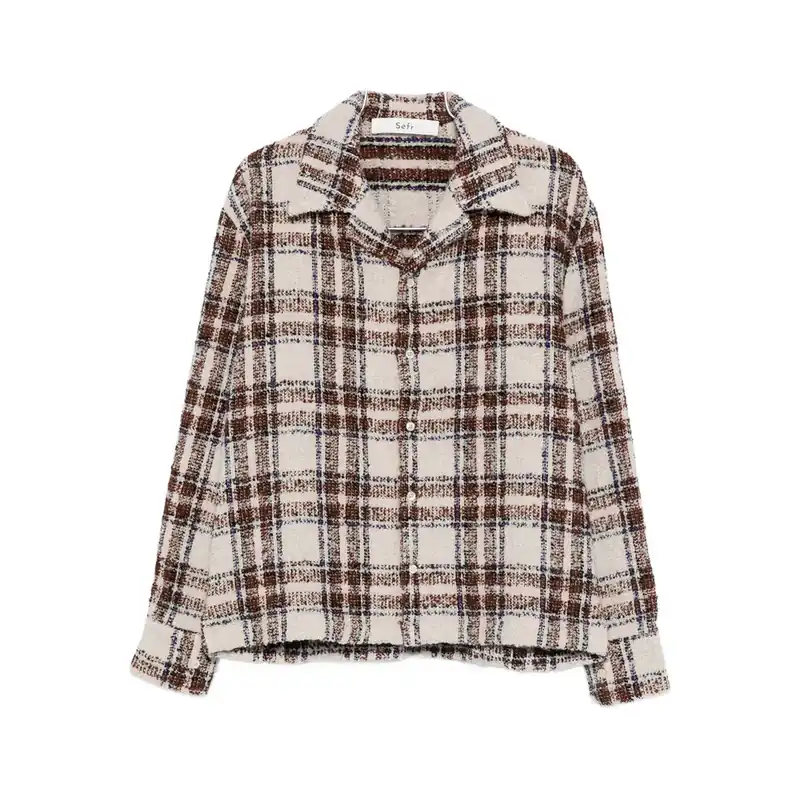 Shirts Neutral, Brown - SéFr