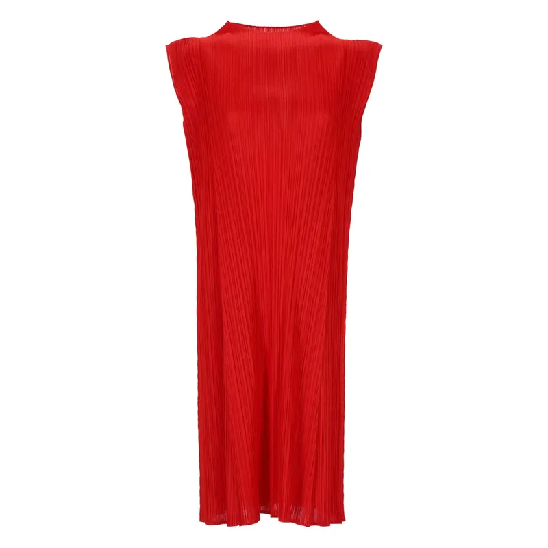 Dresses Red - Pleats Please Issey Miyake