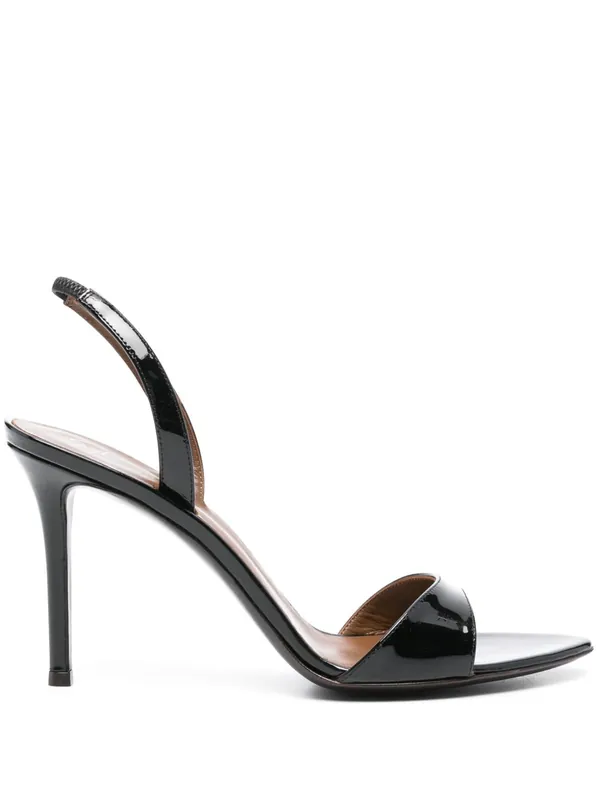 Leather Sandals - Giuseppe Zanotti