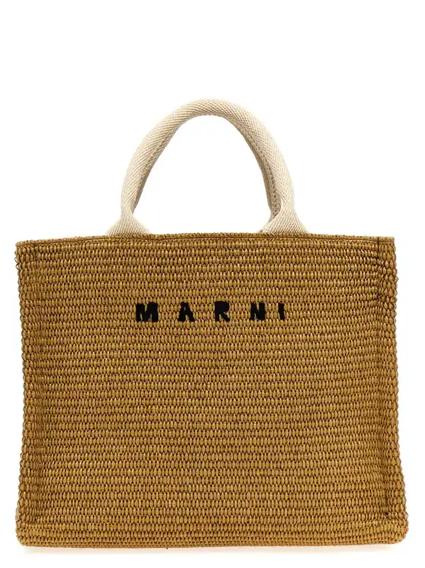 Mini Tote Tote Bag Beige - Marni