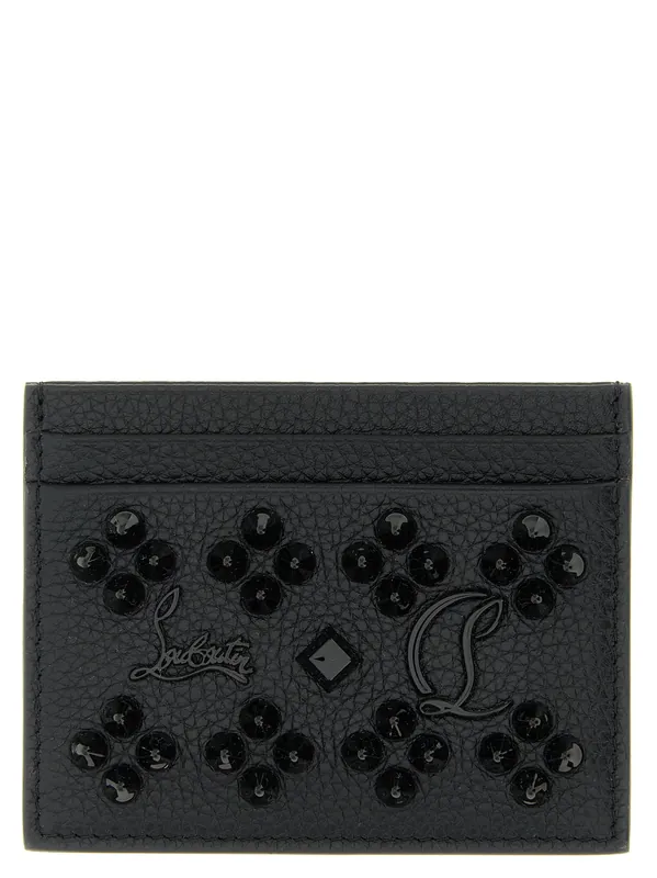 Kios Wallets And Card Holders Black - Christian Louboutin