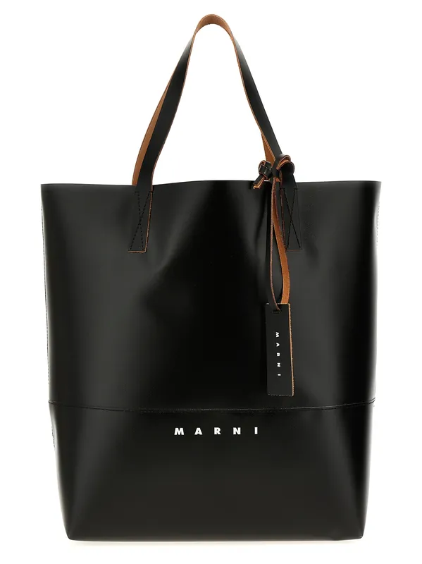 Tribeca Tote Bag Black - Marni