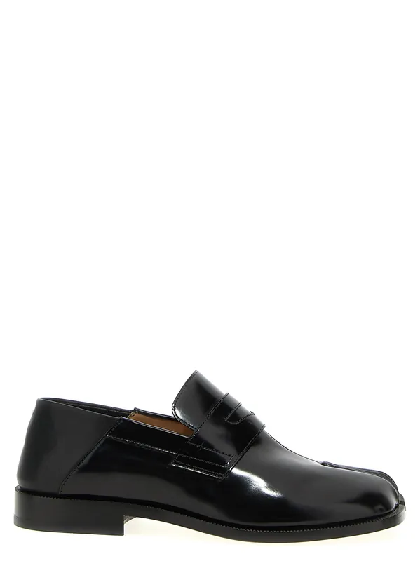Tabi Loafers Black - Maison Margiela