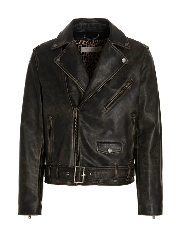 Golden Puffer Jackets Black - Golden Goose