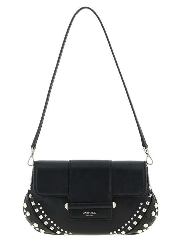 Bar Wallets And Card Holders Black - Jimmy Choo