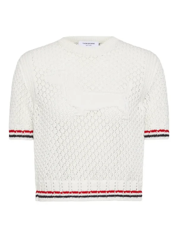 Hector T-Shirt With Openwork Design