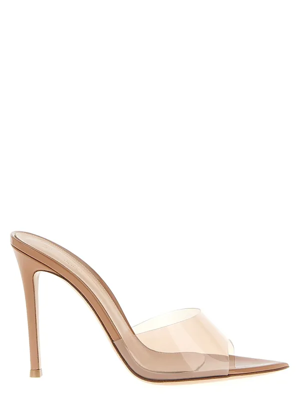 Elle Sandals Beige - Gianvito Rossi