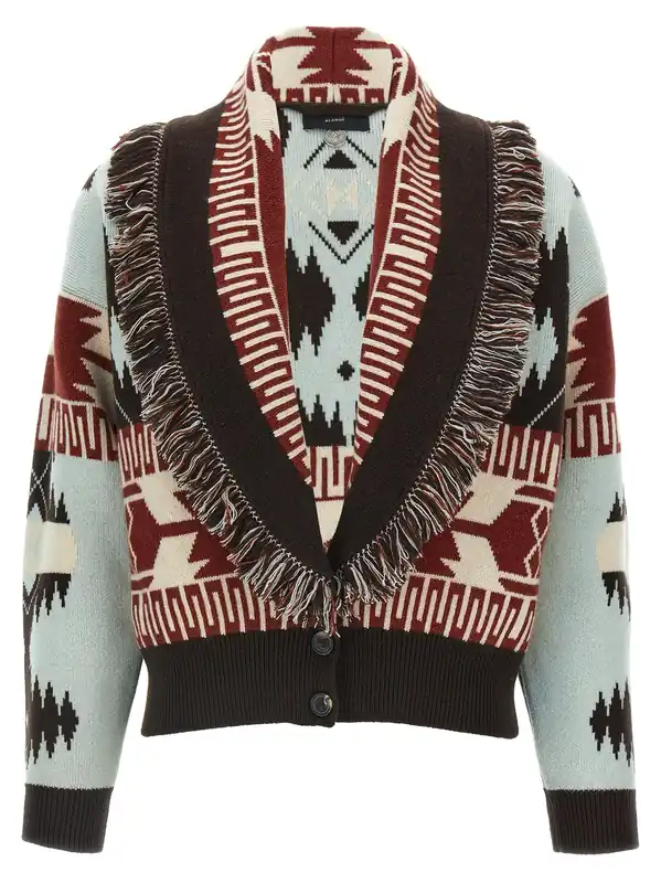 Icon Sweaters And Cardigans Multicolor - Alanui
